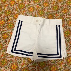 Janie And Jack White Kids Shorts